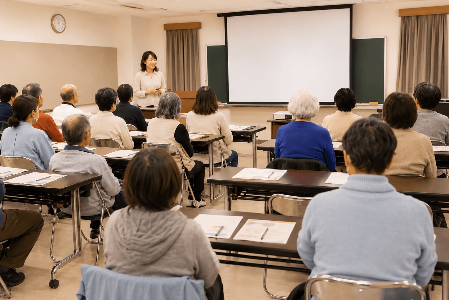 まもる教室の様子