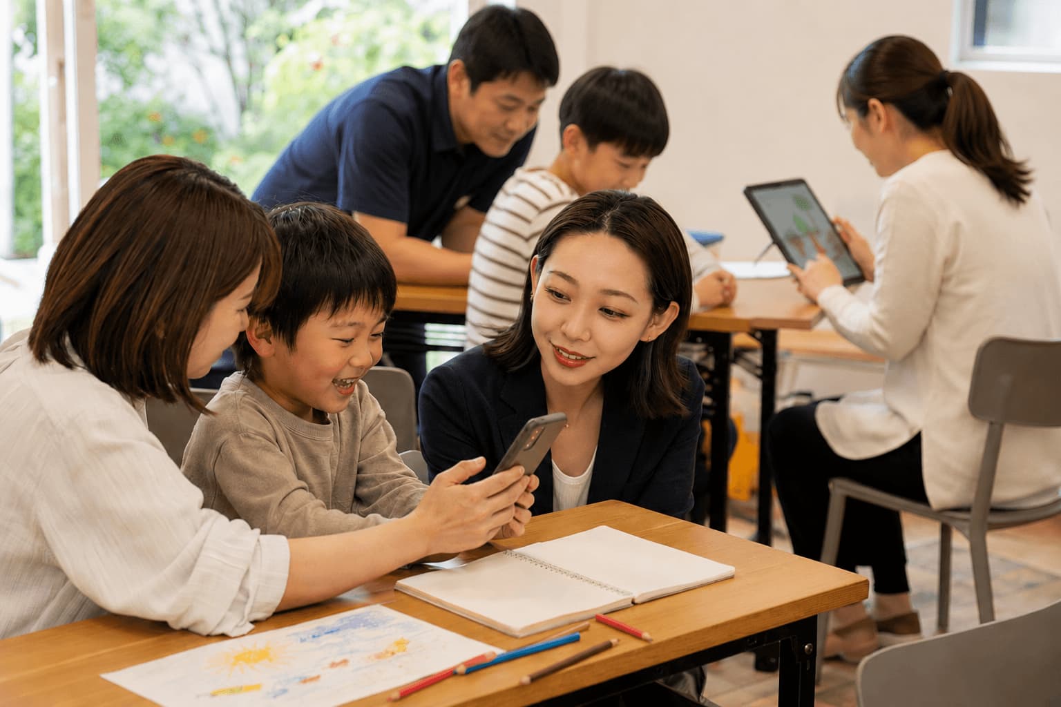 AIとお金の学びの様子