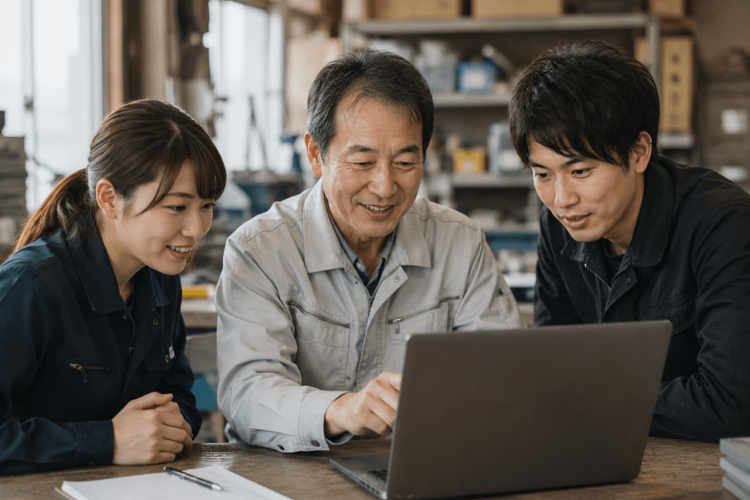 AIライブお試し会の様子